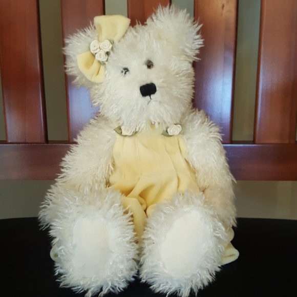 teddy bear with music box inside